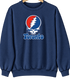 Toronto Baseball Stealie Grateful Dead Crewneck — Toronto Blue Jays — Navy