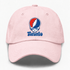 Toronto Baseball Stealie Grateful Dead Dad Hat — Toronto Blue Jays — Pink