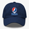 Toronto Baseball Stealie Grateful Dead Dad Hat — Toronto Blue Jays — Navy