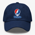 Toronto Baseball Stealie Grateful Dead Dad Hat — Toronto Blue Jays — Navy