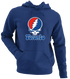Toronto Baseball Stealie Grateful Dead Hoodie — Toronto Blue Jays — Navy