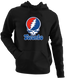Toronto Baseball Stealie Grateful Dead Hoodie — Toronto Blue Jays — Black