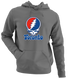 Toronto Baseball Stealie Grateful Dead Hoodie — Toronto Blue Jays — Charcoal