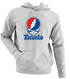 Toronto Baseball Stealie Grateful Dead Hoodie — Toronto Blue Jays — Sport Grey