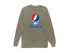 Toronto Baseball Stealie Grateful Dead Long-Sleeve — Toronto Blue Jays — Sandstone