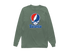 Toronto Baseball Stealie Grateful Dead Long-Sleeve — Toronto Blue Jays — Light Green