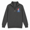 Toronto Baseball Stealie Grateful Dead Quarter-Zip — Toronto Blue Jays — Charcoal
