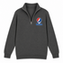 Toronto Baseball Stealie Grateful Dead Quarter-Zip — Toronto Blue Jays — Charcoal