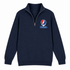 Toronto Baseball Stealie Grateful Dead Quarter-Zip — Toronto Blue Jays — Navy