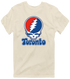 Toronto Baseball Stealie Grateful Dead T-Shirt — Toronto Blue Jays — Sand
