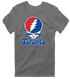 Toronto Baseball Stealie Grateful Dead T-Shirt — Toronto Blue Jays — Charcoal