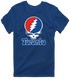 Toronto Baseball Stealie Grateful Dead T-Shirt — Toronto Blue Jays — Navy
