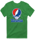 Toronto Baseball Stealie Grateful Dead T-Shirt — Toronto Blue Jays — Irish Green