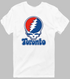 Toronto Baseball Stealie Grateful Dead T-Shirt — Toronto Blue Jays — White