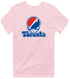 Toronto Baseball Stealie Grateful Dead T-Shirt — Toronto Blue Jays — Light Pink