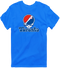 Toronto Baseball Stealie Grateful Dead T-Shirt — Toronto Blue Jays — Royal