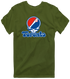 Toronto Baseball Stealie Grateful Dead T-Shirt — Toronto Blue Jays — Military Green