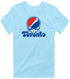 Toronto Baseball Stealie Grateful Dead T-Shirt — Toronto Blue Jays — Light Blue