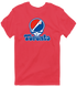 Toronto Baseball Stealie Grateful Dead T-Shirt — Toronto Blue Jays — Heather Red