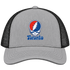 Toronto Baseball Stealie Grateful Dead Trucker Cap — Toronto Blue Jays — Heather Grey/Black