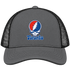 Toronto Baseball Stealie Grateful Dead Trucker Cap — Toronto Blue Jays — Charcoal/Black