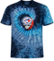 Toronto Blue Jays Crystal Stealie Tie-Dye T-Shirt