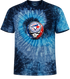 Toronto Blue Jays Crystal Stealie Tie-Dye T-Shirt
