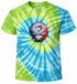 Toronto Blue Jays Crystal Stealie Tie-Dye T-Shirt