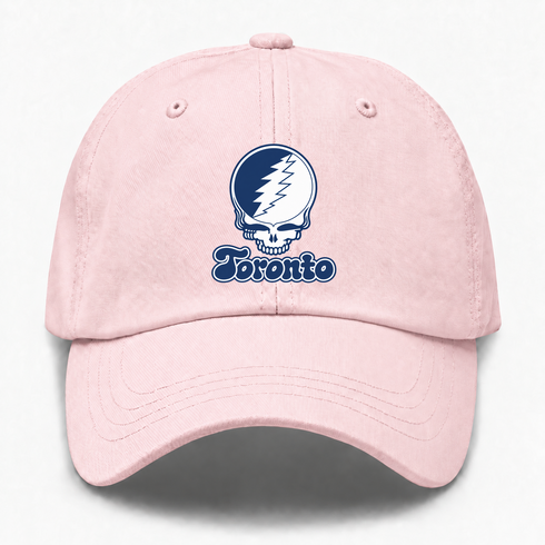 Toronto Stealie Premium Unisex Dad Hat — Design: Toronto University of — Pink