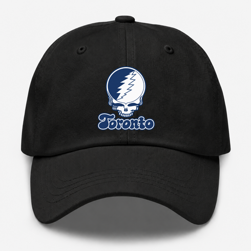 Toronto Stealie Premium Unisex Dad Hat — Design: Toronto University of — Black