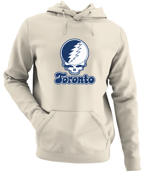 Toronto Stealie Premium Unisex Hoodie — Design: Toronto University of — Sand