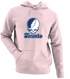 Toronto Stealie Premium Unisex Hoodie — Design: Toronto University of — Light Pink