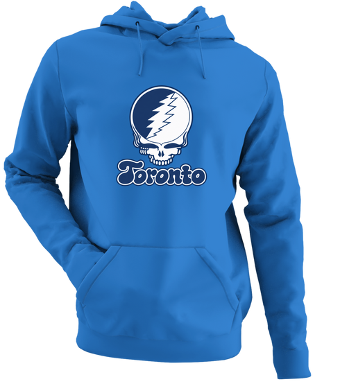 Toronto Stealie Premium Unisex Hoodie — Design: Toronto University of — Heather Royal