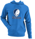 Toronto Stealie Premium Unisex Hoodie — Design: Toronto University of — Heather Royal