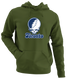 Toronto Stealie Premium Unisex Hoodie — Design: Toronto University of — Military Green