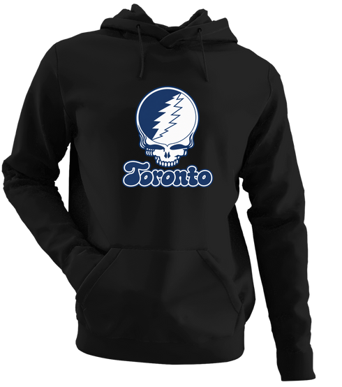 Toronto Stealie Premium Unisex Hoodie — Design: Toronto University of — Black