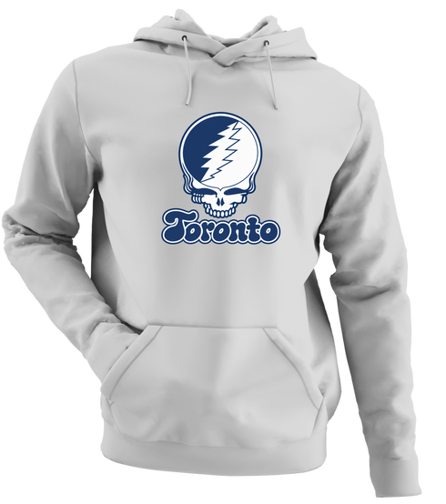 Toronto Stealie Premium Unisex Hoodie — Design: Toronto University of — Sport Grey