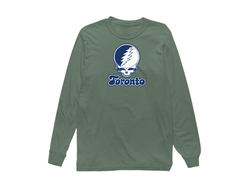 Toronto Stealie Premium Unisex Long-Sleeve — Design: Toronto University of — Light Green