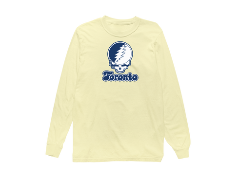 Toronto Stealie Premium Unisex Long-Sleeve — Design: Toronto University of — Butter