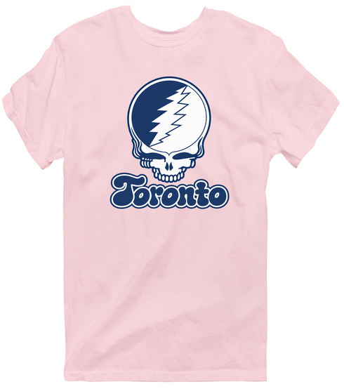 Toronto Stealie Premium Unisex T-Shirt — Design: Toronto University of — Light Pink