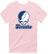 Toronto Stealie Premium Unisex T-Shirt — Design: Toronto University of — Light Pink