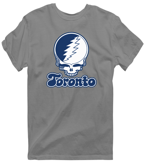 Toronto Stealie Premium Unisex T-Shirt — Design: Toronto University of — Dark Heather