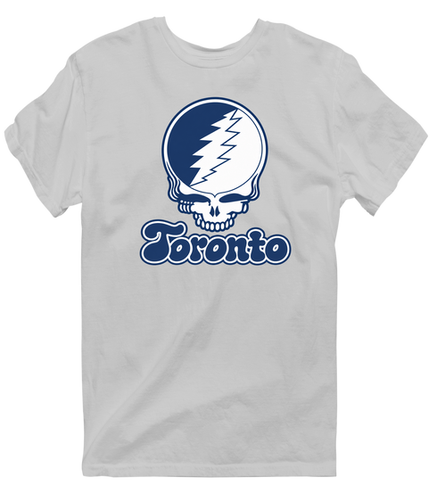 Toronto Stealie Premium Unisex T-Shirt — Design: Toronto University of — Sport Grey