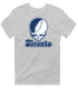 Toronto Stealie Premium Unisex T-Shirt — Design: Toronto University of — Sport Grey
