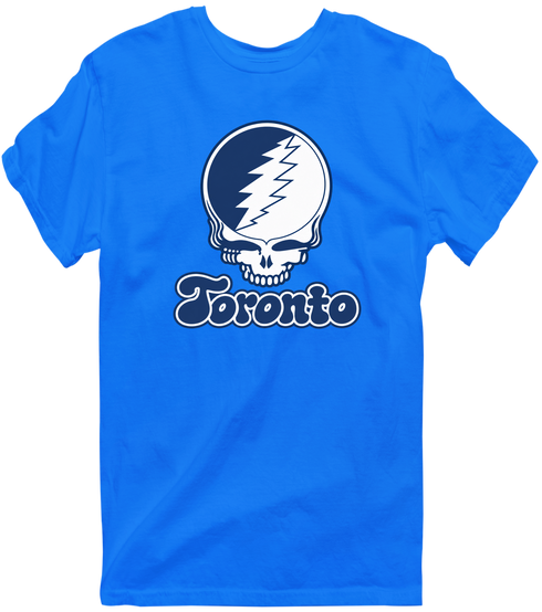 Toronto Stealie Premium Unisex T-Shirt — Design: Toronto University of — Royal