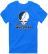 Toronto Stealie Premium Unisex T-Shirt — Design: Toronto University of — Royal