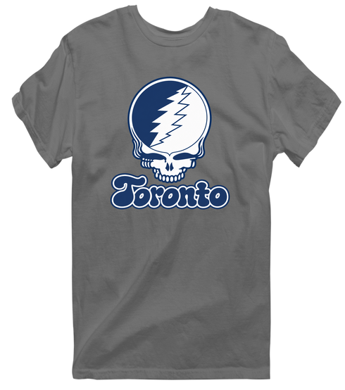 Toronto Stealie Premium Unisex T-Shirt — Design: Toronto University of — Charcoal