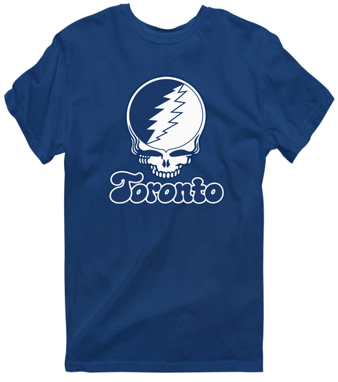 Toronto Stealie Premium Unisex T-Shirt — Design: Toronto University of — Navy