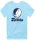 Toronto Stealie Premium Unisex T-Shirt — Design: Toronto University of — Light Blue