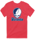 Toronto Stealie Premium Unisex T-Shirt — Design: Toronto University of — Heather Red